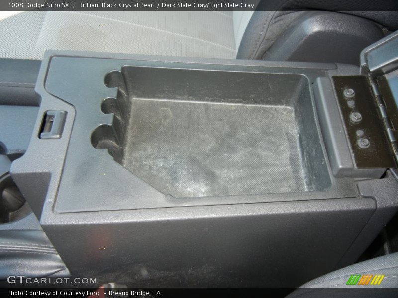 Brilliant Black Crystal Pearl / Dark Slate Gray/Light Slate Gray 2008 Dodge Nitro SXT