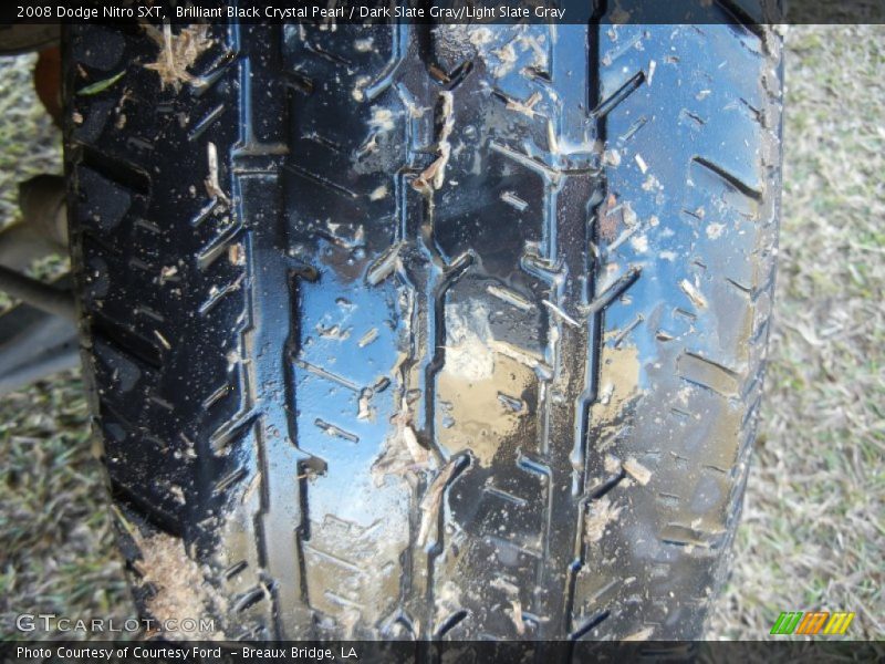 Brilliant Black Crystal Pearl / Dark Slate Gray/Light Slate Gray 2008 Dodge Nitro SXT