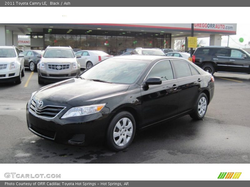 Black / Ash 2011 Toyota Camry LE