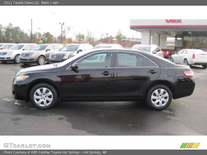 Black / Ash 2011 Toyota Camry LE