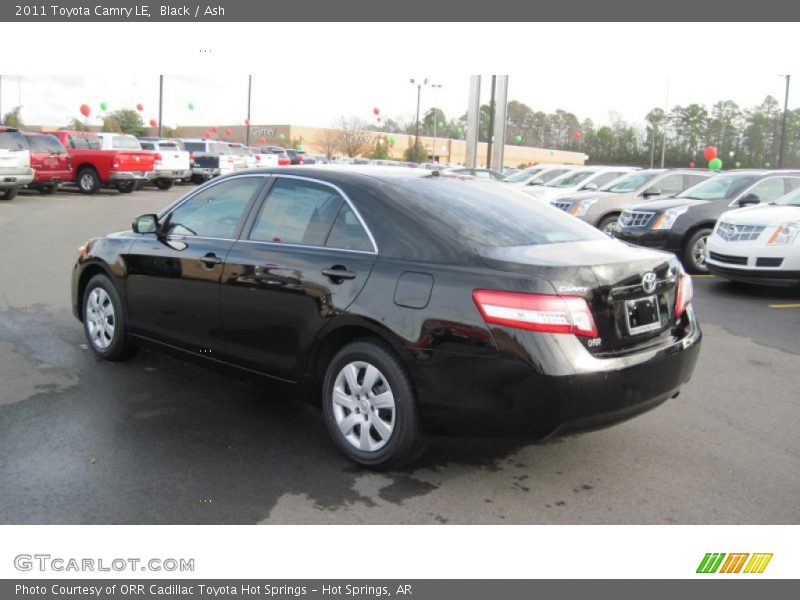 Black / Ash 2011 Toyota Camry LE