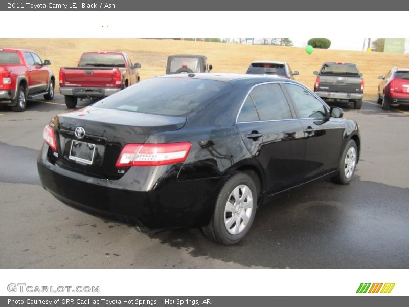 Black / Ash 2011 Toyota Camry LE