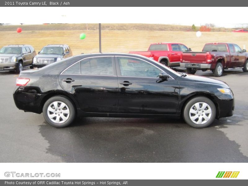 Black / Ash 2011 Toyota Camry LE