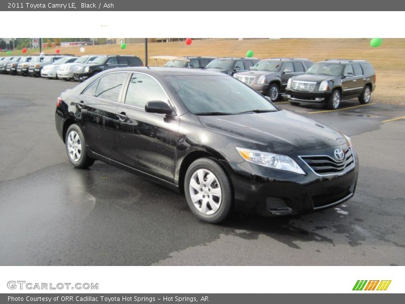 Black / Ash 2011 Toyota Camry LE