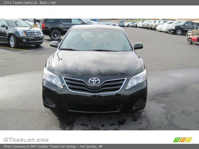 Black / Ash 2011 Toyota Camry LE
