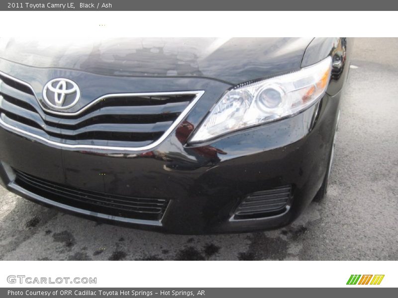 Black / Ash 2011 Toyota Camry LE