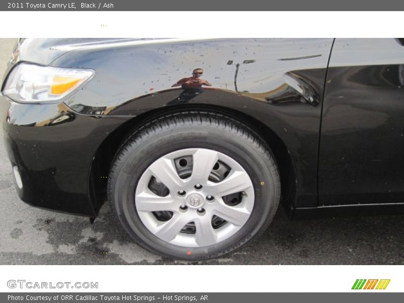 Black / Ash 2011 Toyota Camry LE
