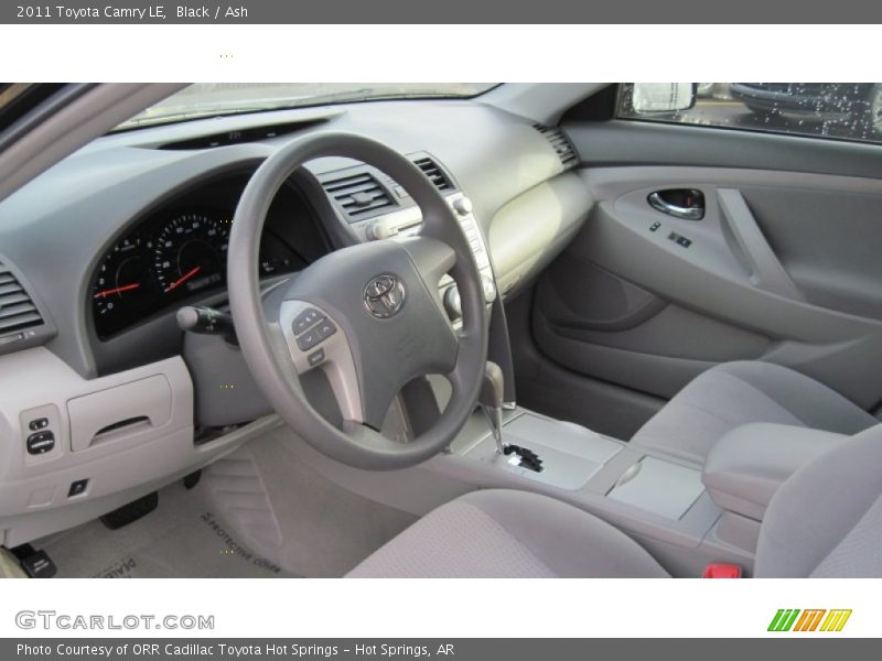 Black / Ash 2011 Toyota Camry LE