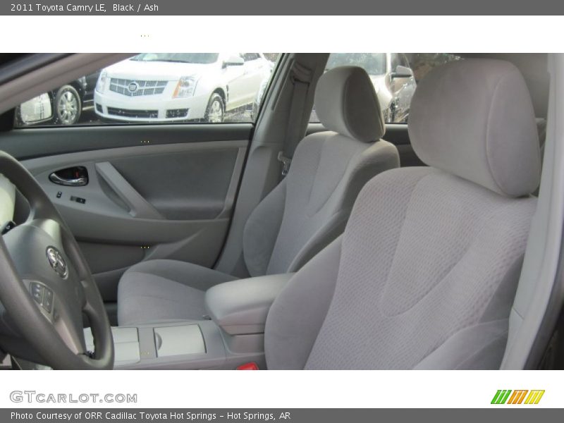 Black / Ash 2011 Toyota Camry LE