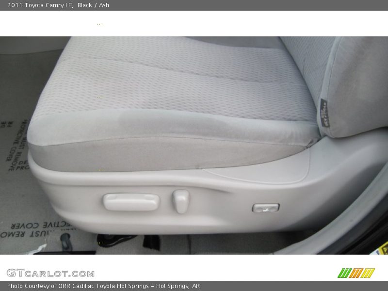 Black / Ash 2011 Toyota Camry LE