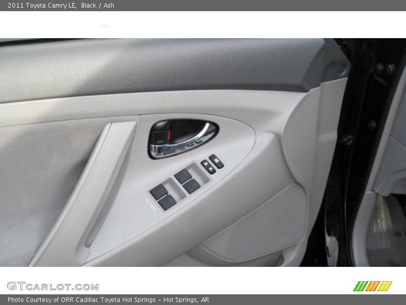 Black / Ash 2011 Toyota Camry LE