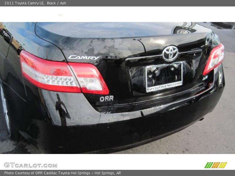 Black / Ash 2011 Toyota Camry LE