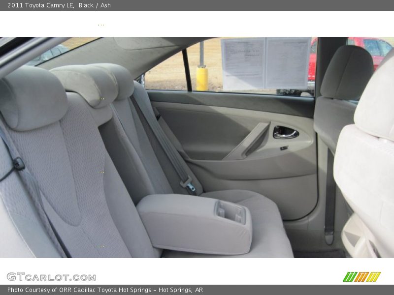 Black / Ash 2011 Toyota Camry LE