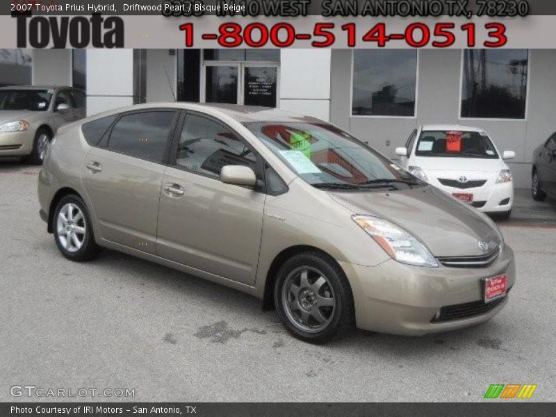 Driftwood Pearl / Bisque Beige 2007 Toyota Prius Hybrid
