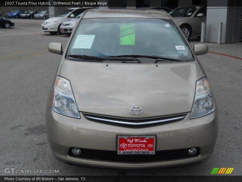 Driftwood Pearl / Bisque Beige 2007 Toyota Prius Hybrid