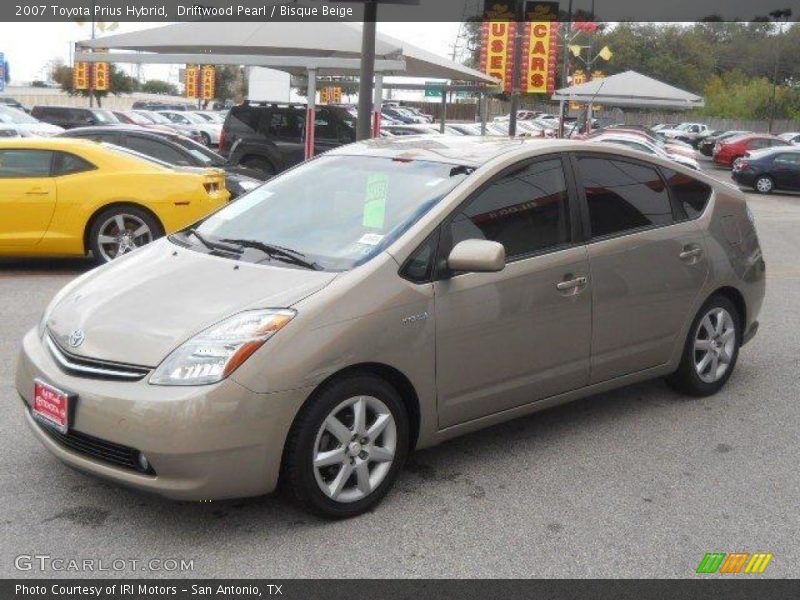 Driftwood Pearl / Bisque Beige 2007 Toyota Prius Hybrid