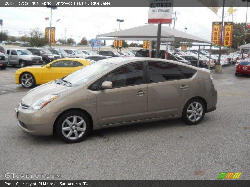 Driftwood Pearl / Bisque Beige 2007 Toyota Prius Hybrid