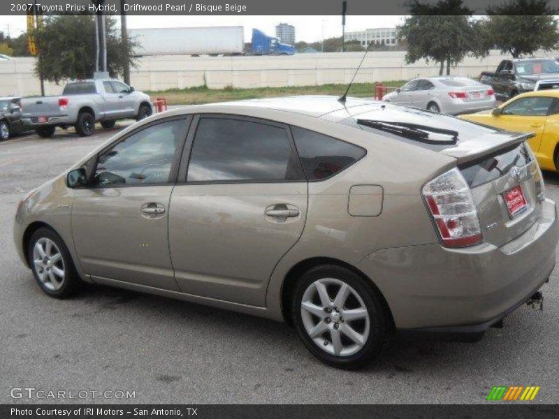 Driftwood Pearl / Bisque Beige 2007 Toyota Prius Hybrid