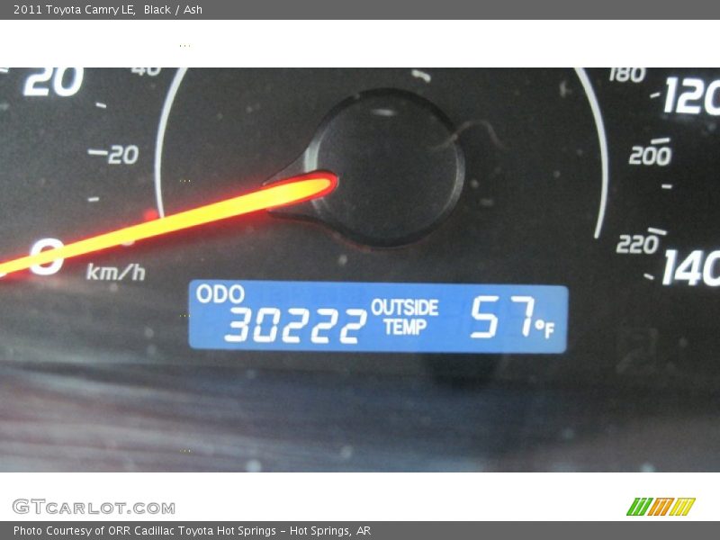 Black / Ash 2011 Toyota Camry LE