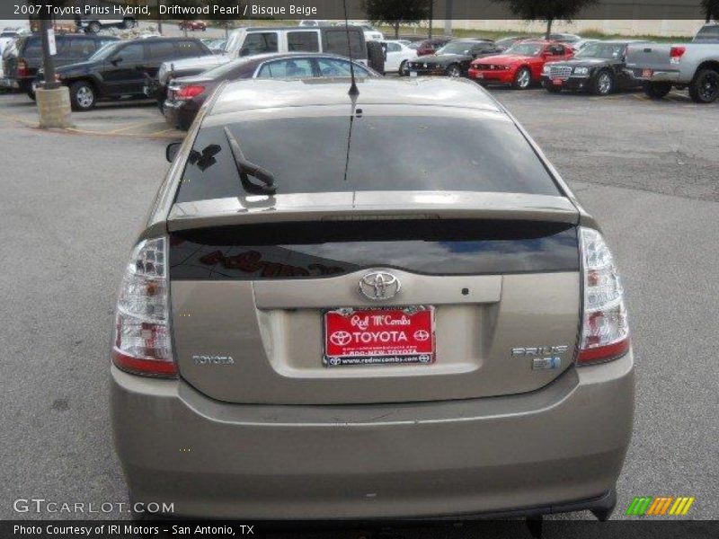 Driftwood Pearl / Bisque Beige 2007 Toyota Prius Hybrid