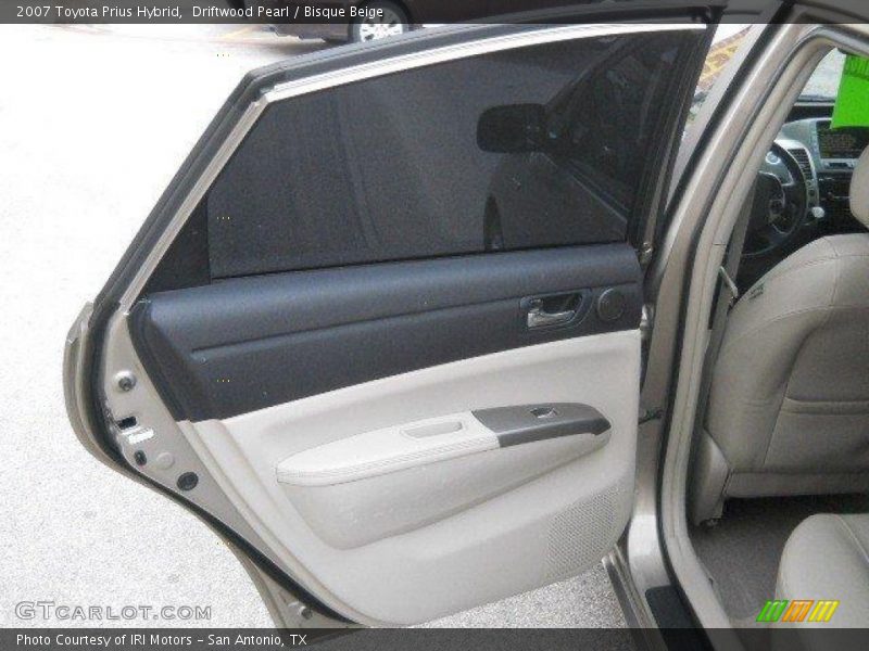 Driftwood Pearl / Bisque Beige 2007 Toyota Prius Hybrid