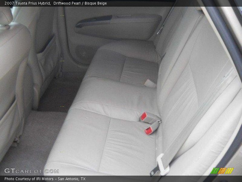 Driftwood Pearl / Bisque Beige 2007 Toyota Prius Hybrid
