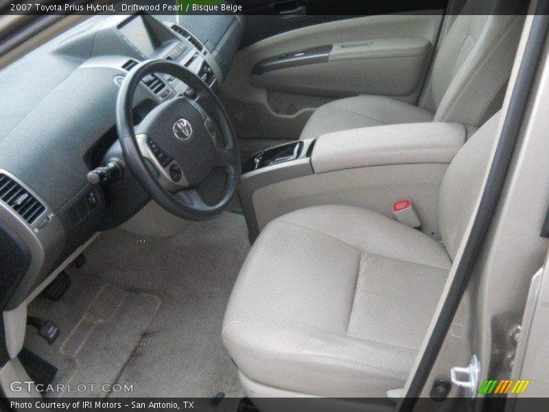 Driftwood Pearl / Bisque Beige 2007 Toyota Prius Hybrid