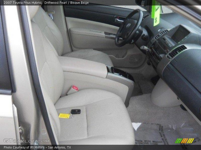 Driftwood Pearl / Bisque Beige 2007 Toyota Prius Hybrid