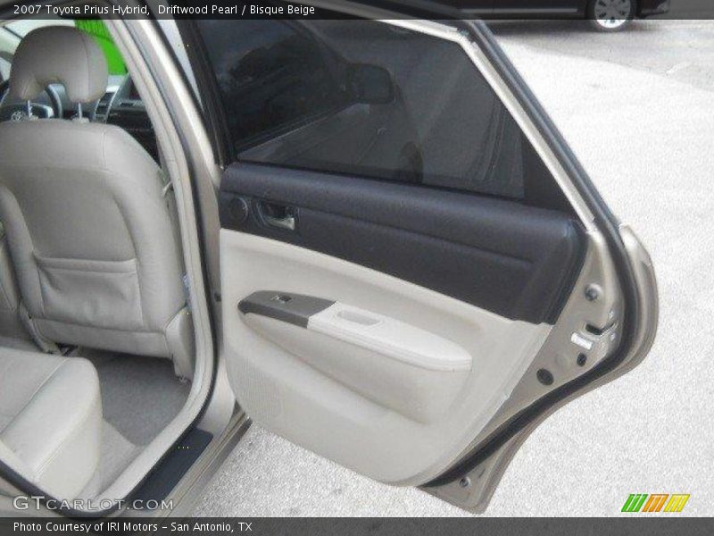 Driftwood Pearl / Bisque Beige 2007 Toyota Prius Hybrid