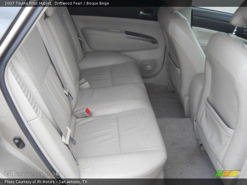 Driftwood Pearl / Bisque Beige 2007 Toyota Prius Hybrid