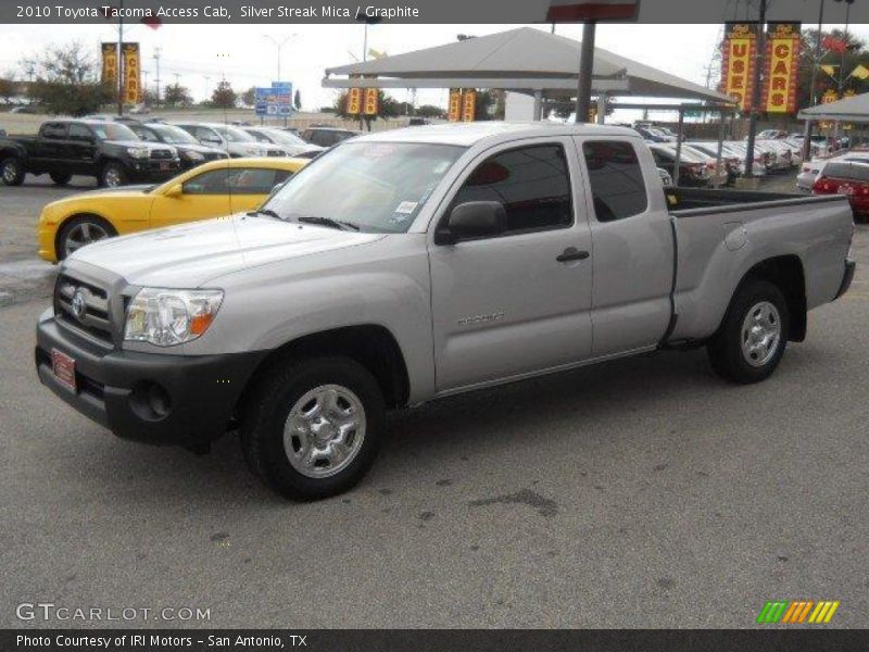 Silver Streak Mica / Graphite 2010 Toyota Tacoma Access Cab