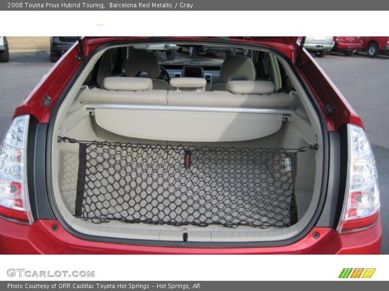 Barcelona Red Metallic / Gray 2008 Toyota Prius Hybrid Touring
