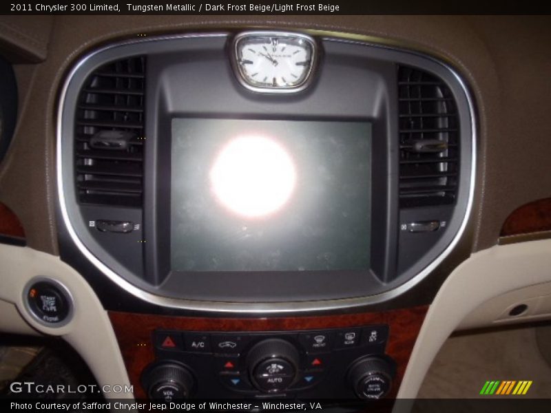 Tungsten Metallic / Dark Frost Beige/Light Frost Beige 2011 Chrysler 300 Limited