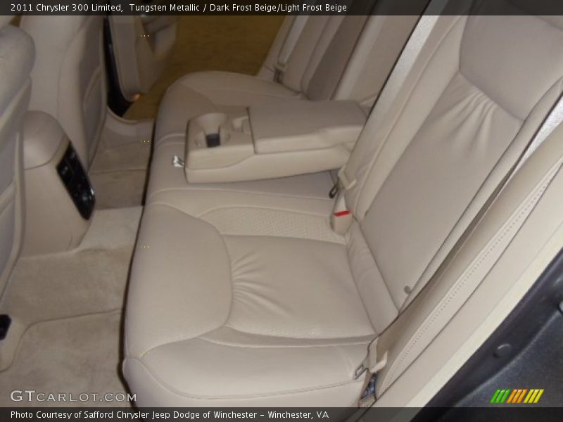 Tungsten Metallic / Dark Frost Beige/Light Frost Beige 2011 Chrysler 300 Limited