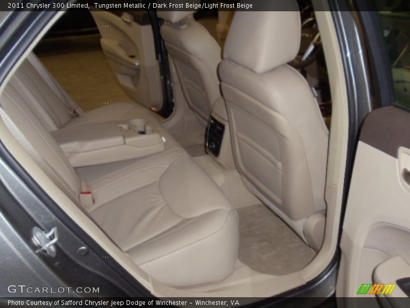 Tungsten Metallic / Dark Frost Beige/Light Frost Beige 2011 Chrysler 300 Limited