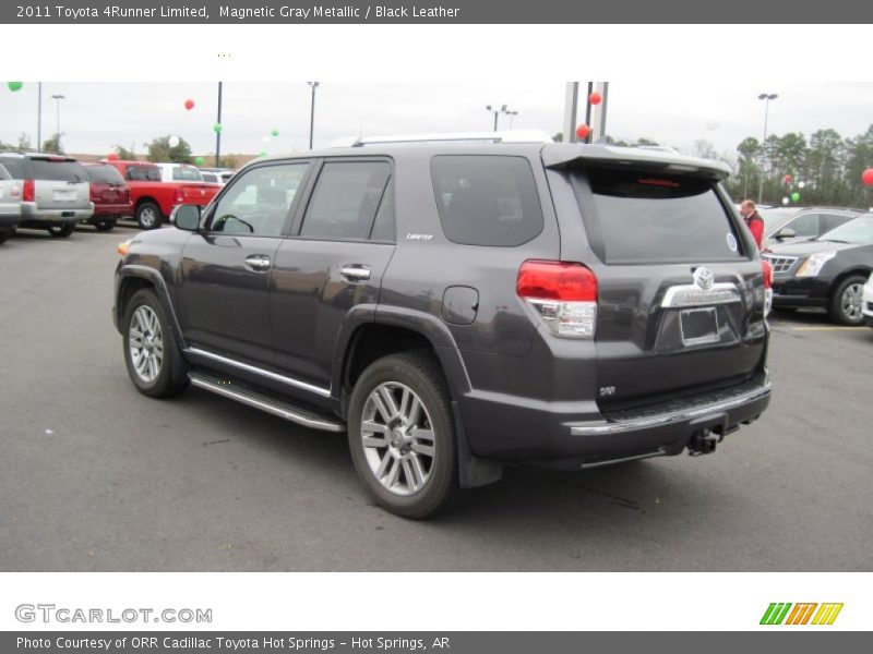 Magnetic Gray Metallic / Black Leather 2011 Toyota 4Runner Limited