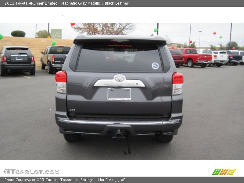 Magnetic Gray Metallic / Black Leather 2011 Toyota 4Runner Limited