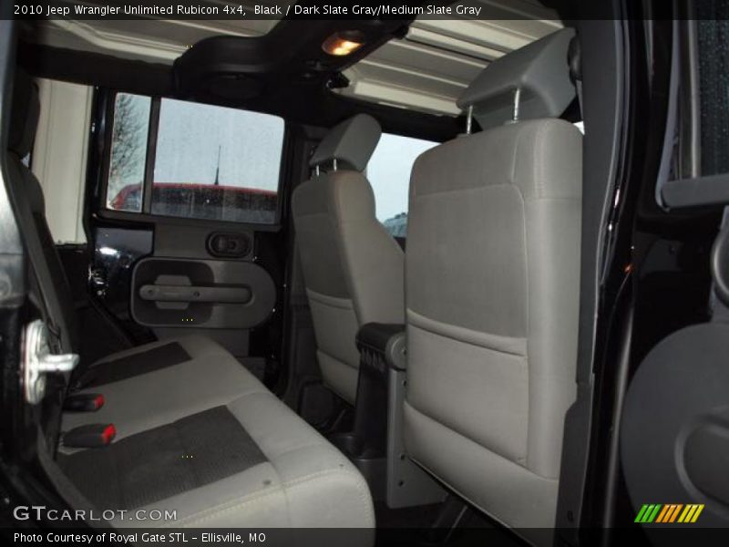 Black / Dark Slate Gray/Medium Slate Gray 2010 Jeep Wrangler Unlimited Rubicon 4x4