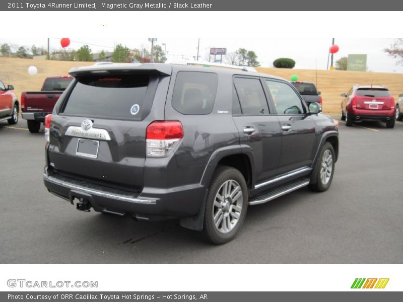 Magnetic Gray Metallic / Black Leather 2011 Toyota 4Runner Limited