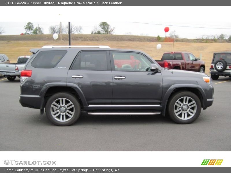 Magnetic Gray Metallic / Black Leather 2011 Toyota 4Runner Limited