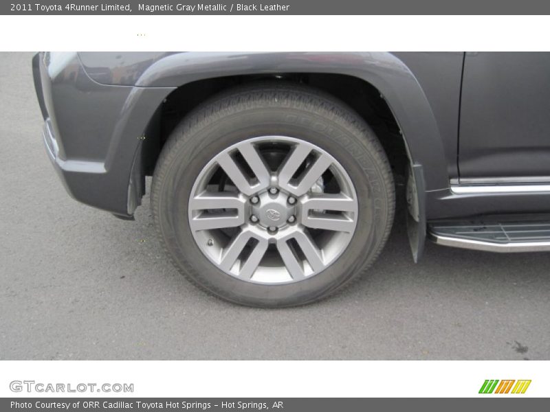 Magnetic Gray Metallic / Black Leather 2011 Toyota 4Runner Limited