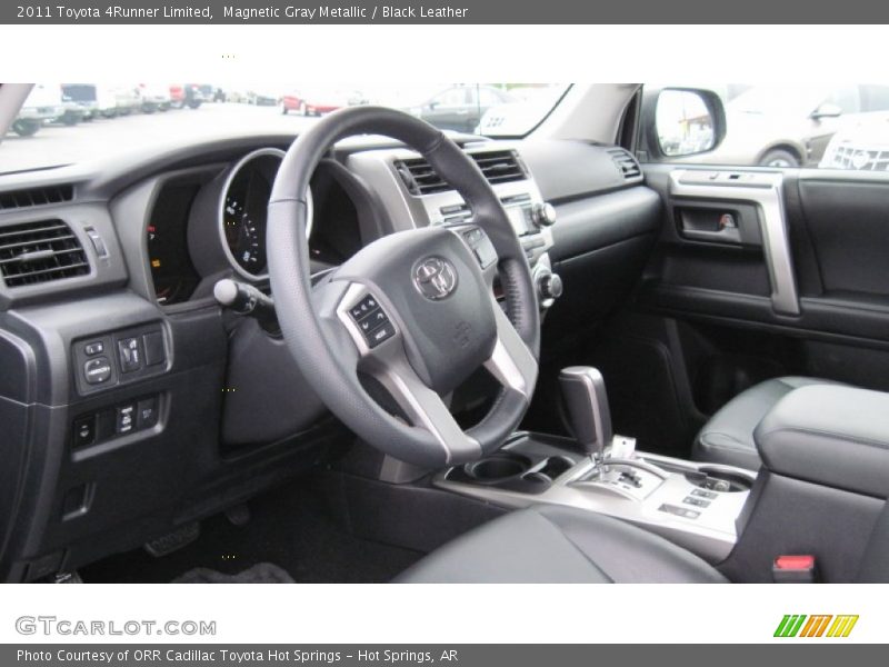 Magnetic Gray Metallic / Black Leather 2011 Toyota 4Runner Limited