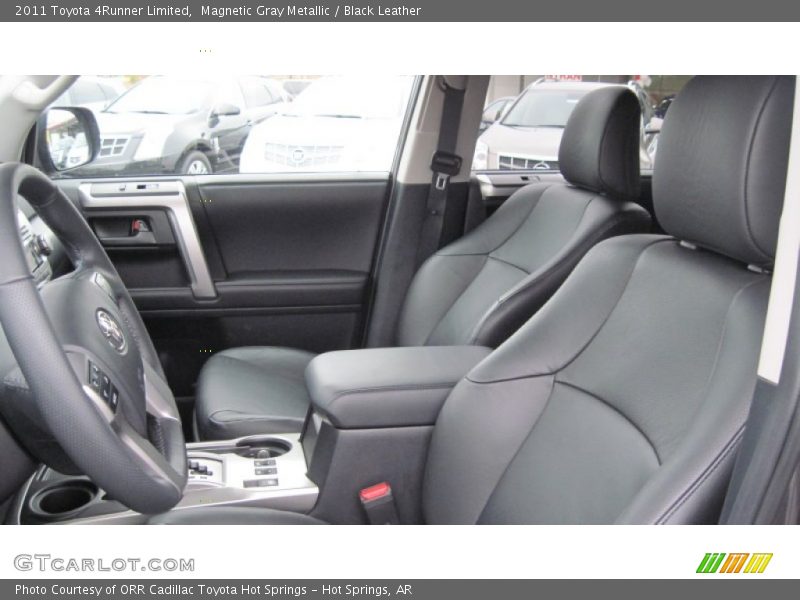 Magnetic Gray Metallic / Black Leather 2011 Toyota 4Runner Limited