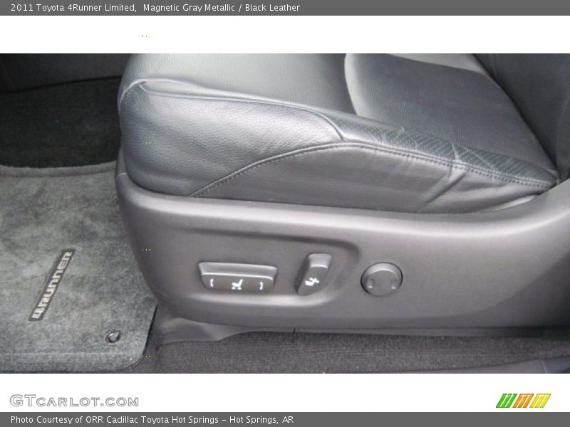 Magnetic Gray Metallic / Black Leather 2011 Toyota 4Runner Limited