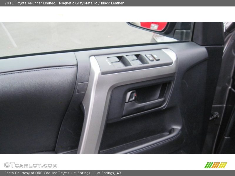 Magnetic Gray Metallic / Black Leather 2011 Toyota 4Runner Limited