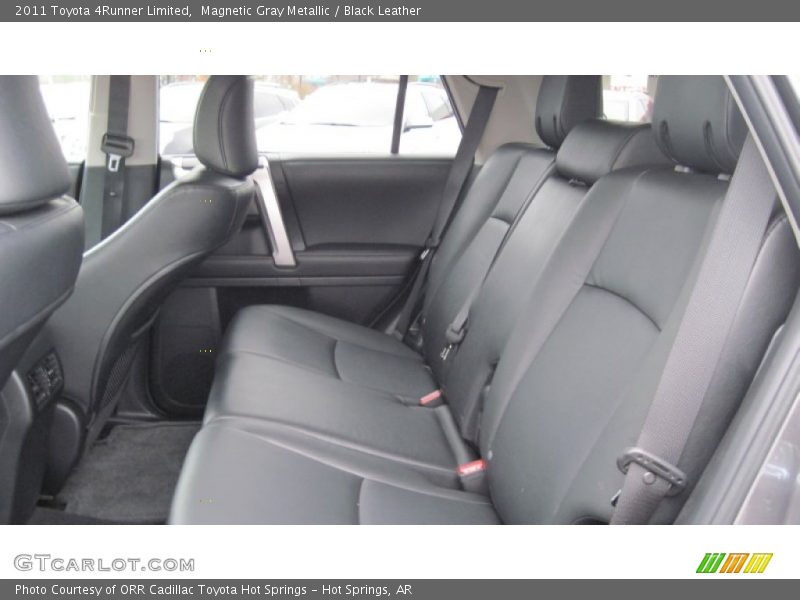 Magnetic Gray Metallic / Black Leather 2011 Toyota 4Runner Limited