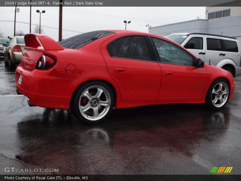 Flame Red / Dark Slate Gray 2004 Dodge Neon SRT-4