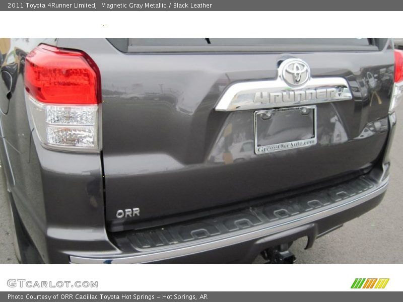 Magnetic Gray Metallic / Black Leather 2011 Toyota 4Runner Limited
