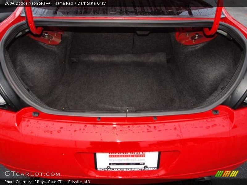 Flame Red / Dark Slate Gray 2004 Dodge Neon SRT-4