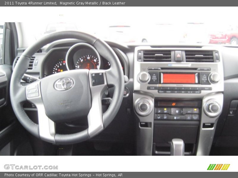 Magnetic Gray Metallic / Black Leather 2011 Toyota 4Runner Limited